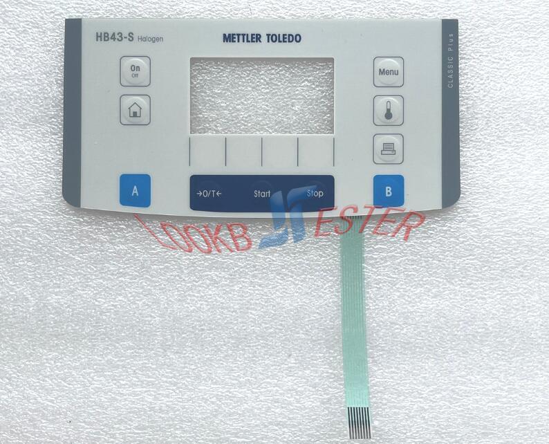 new 1PCS METTLER TOLEDO Water Meter HB43-S keypad panel - METTLER TOLEDO