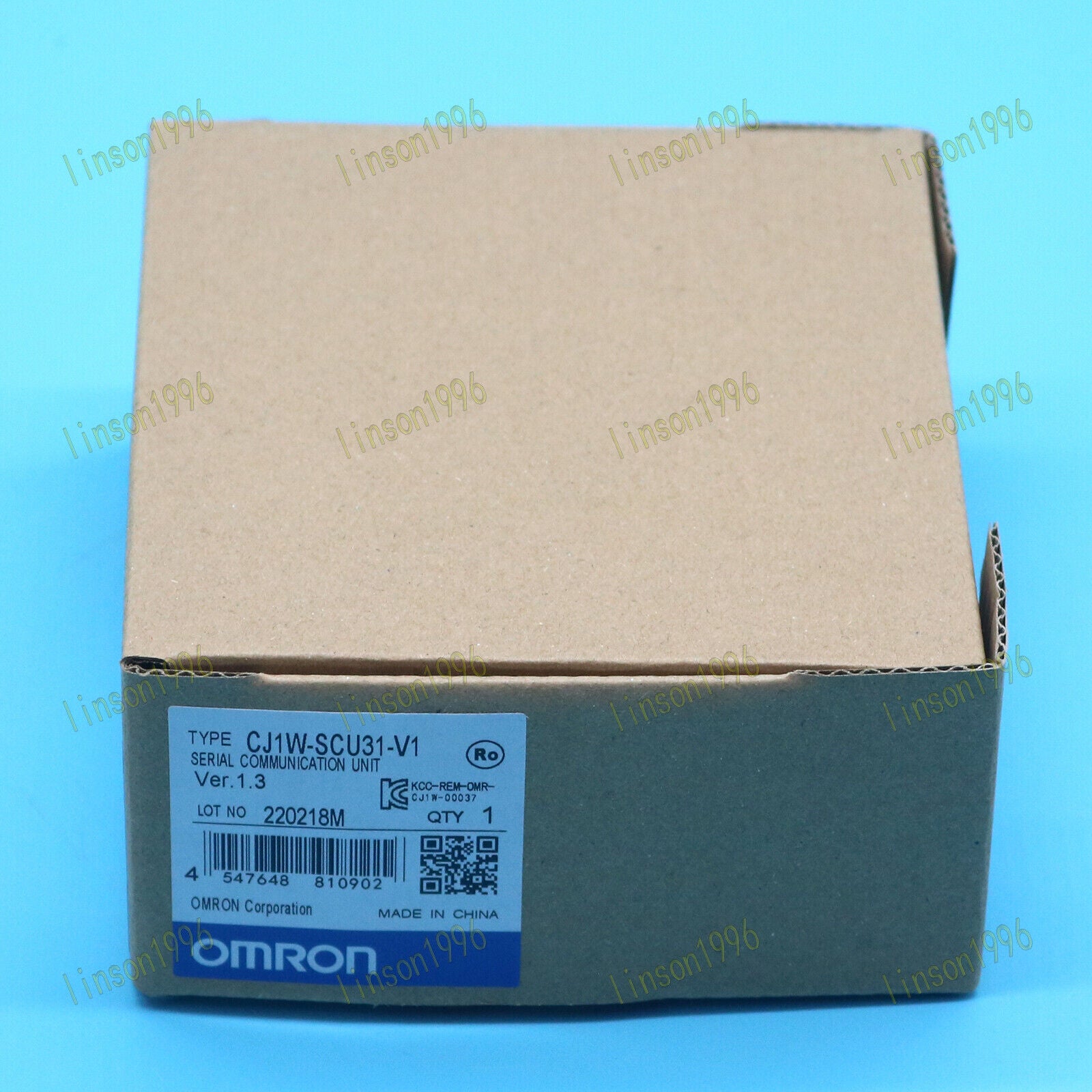 CJ1W-SCU31-V1 OMRON PLC Communication Module In Box - OMRON