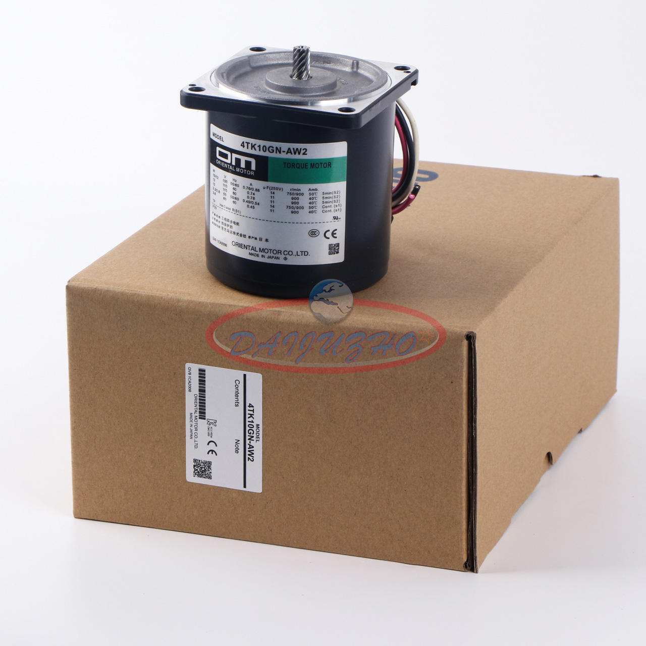 ONE ORIENTAL MOTOR 4TK10GN-AW2 - ONE ORIENTAL MOTOR