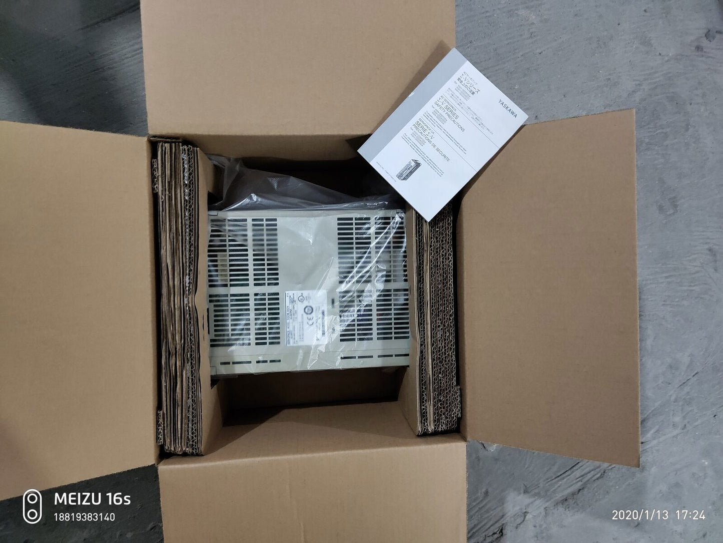 used 1PC YASKAWA SGDM-30DN Servo Drives SGDM30DN Refurbished ping - YASKAWA