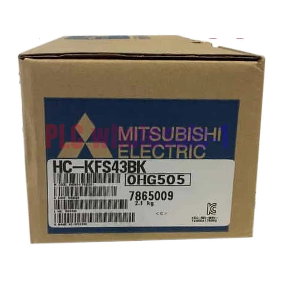 1PC Mitsubishi HC-KFS43BK Servo Motor HCKFS43BK Expedited Fast shipping