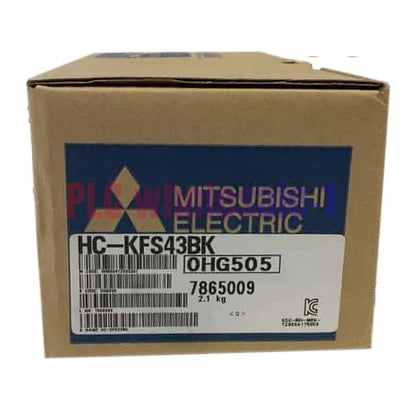 1PC Mitsubishi HC-KFS43BK Servo Motor HCKFS43BK Expedited Fast shipping