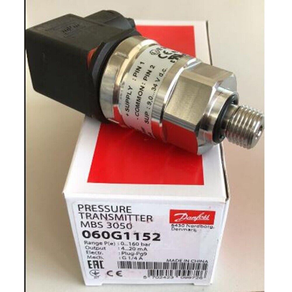 Danfoss MBS3050 060G1152 Pressure Transmitter - DANFOSS