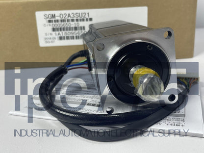 1PCS  Yaskawa servo motor SGM-02A3SU21 PING SGM02A3SU21