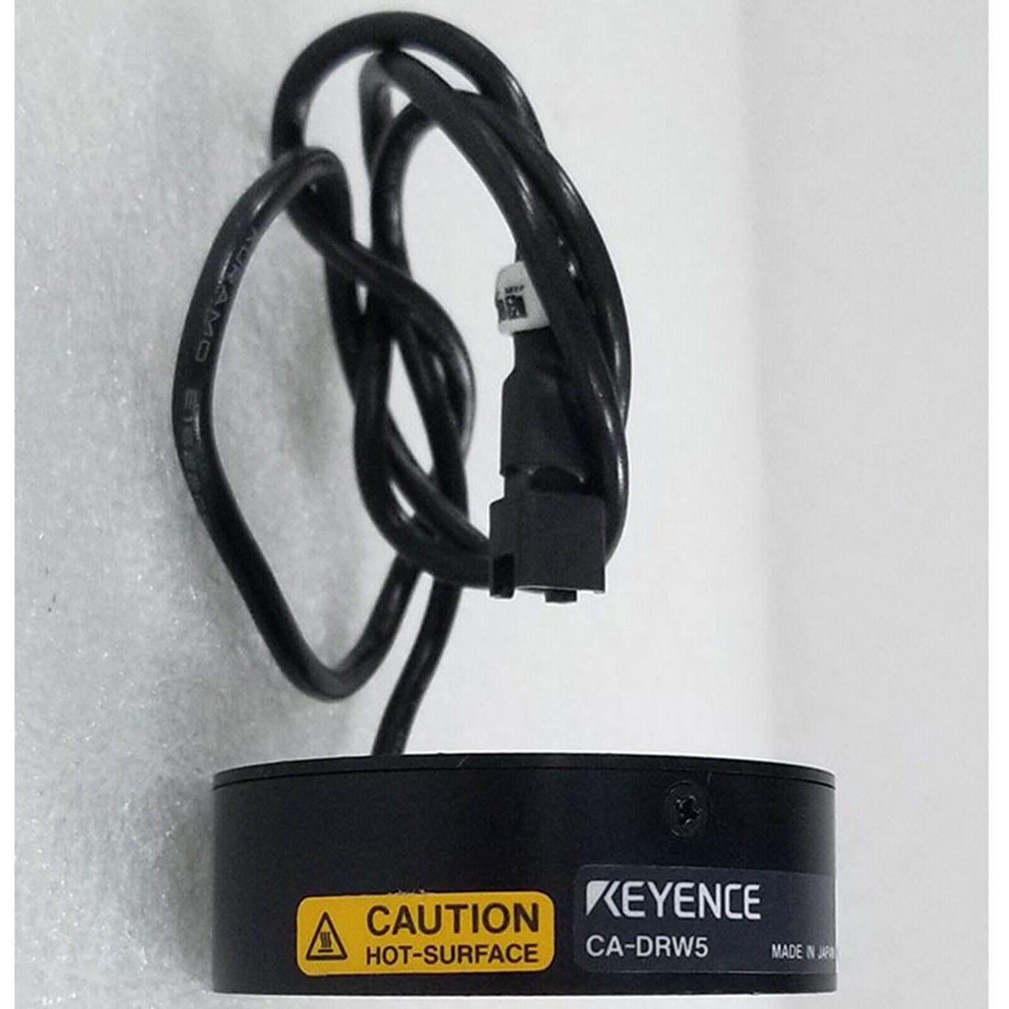 KEYENCE CA-DRW5 Detecting Ring Light Source - Used - KEYENCE