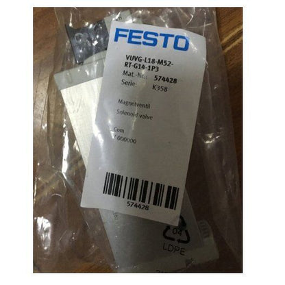 FESTO VUVG 52 RT Valve ONE Year - FESTO