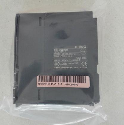 new 1PC MITSUBISHI Q20UDHCPU PLC Module In Box ping - MITSUBISHI