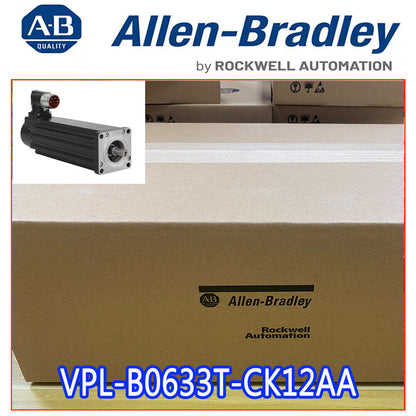 Allen Bradley VPL-B0633T-CK12AA Brand New Kinetix VP Servo Motors High-Power Servo Motor - ALLEN BRADLEY