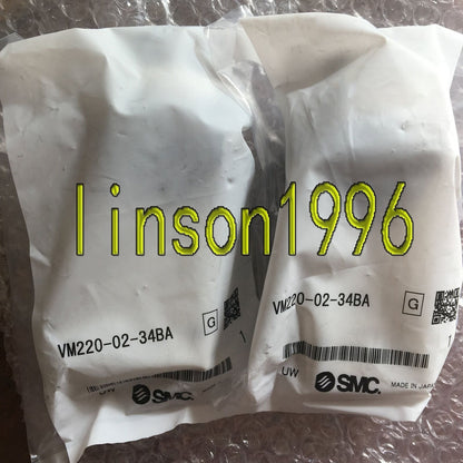 Simplified SMC Mechanical Valve VM220-02-34BA - SMC