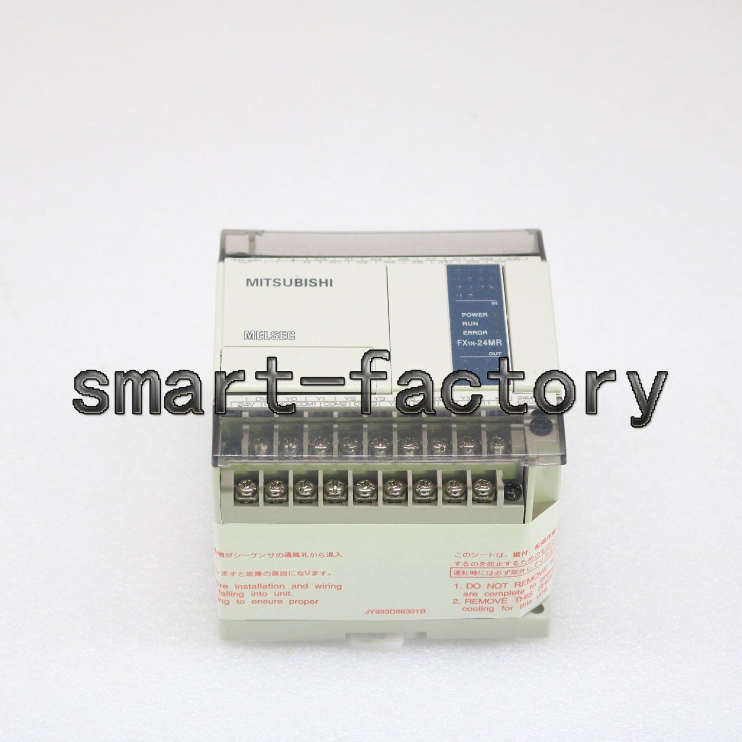 Mitsubishi FX1N-24MR-ES/UL Programmable Controller with 1-Year Warranty - MITSUBISHI