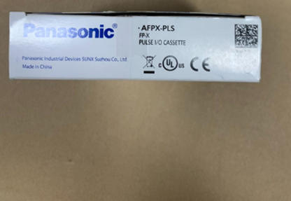 Panasonic AFPX-PLS PLC Pulse Accessory - Pulse Output Range: 0-100%, Power Input: AC 100-240V, Pulse Width: 1-10ms, Pulse Accuracy: ±2%, Mounting Bracket: 2-Piece Set - PANASONIC