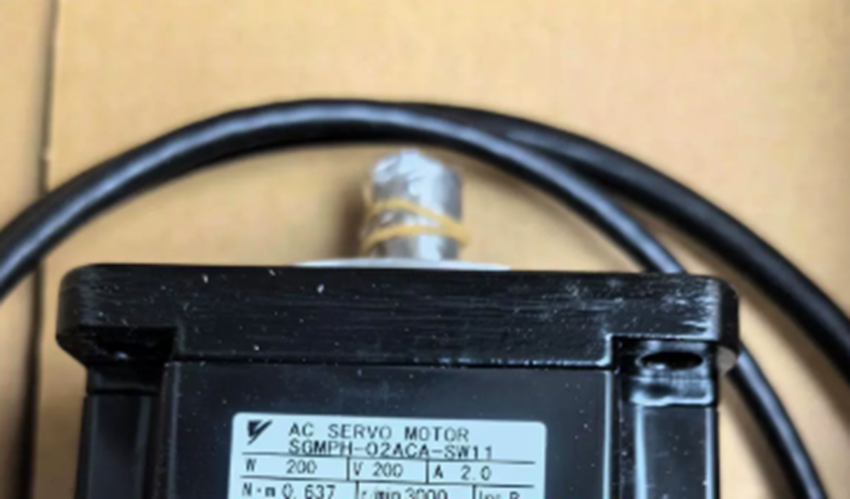 Yaskawa Ac Servo Motor Sgmp H-02aca-swh11 - YASKAWA