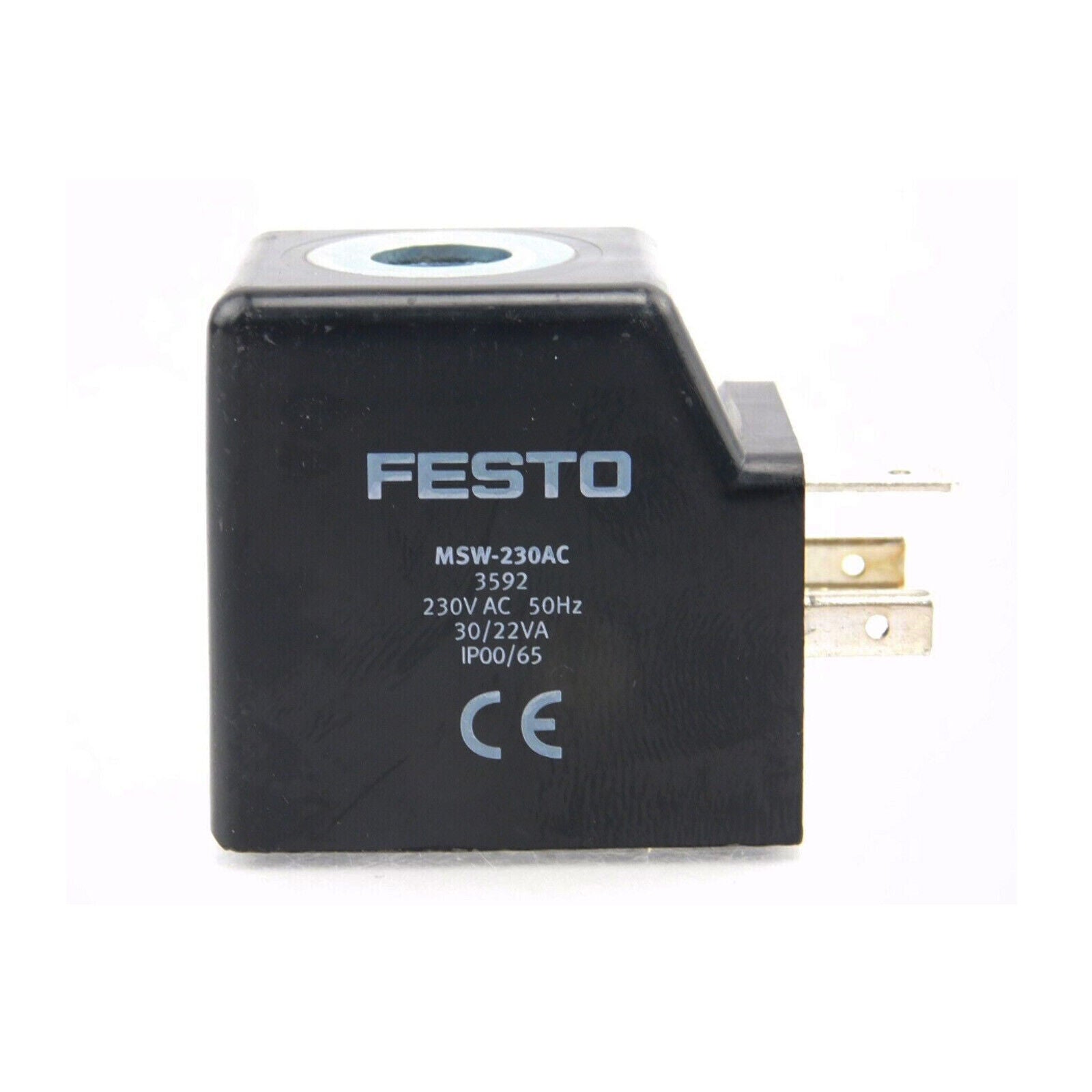FESTO 3592 MSW-230AC Solenoid Valve - FESTO