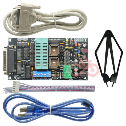 SPI 25xx EPROM programmer BIOS009 PIC,support 0.98d12,promotion clip PLCC32+SOIC