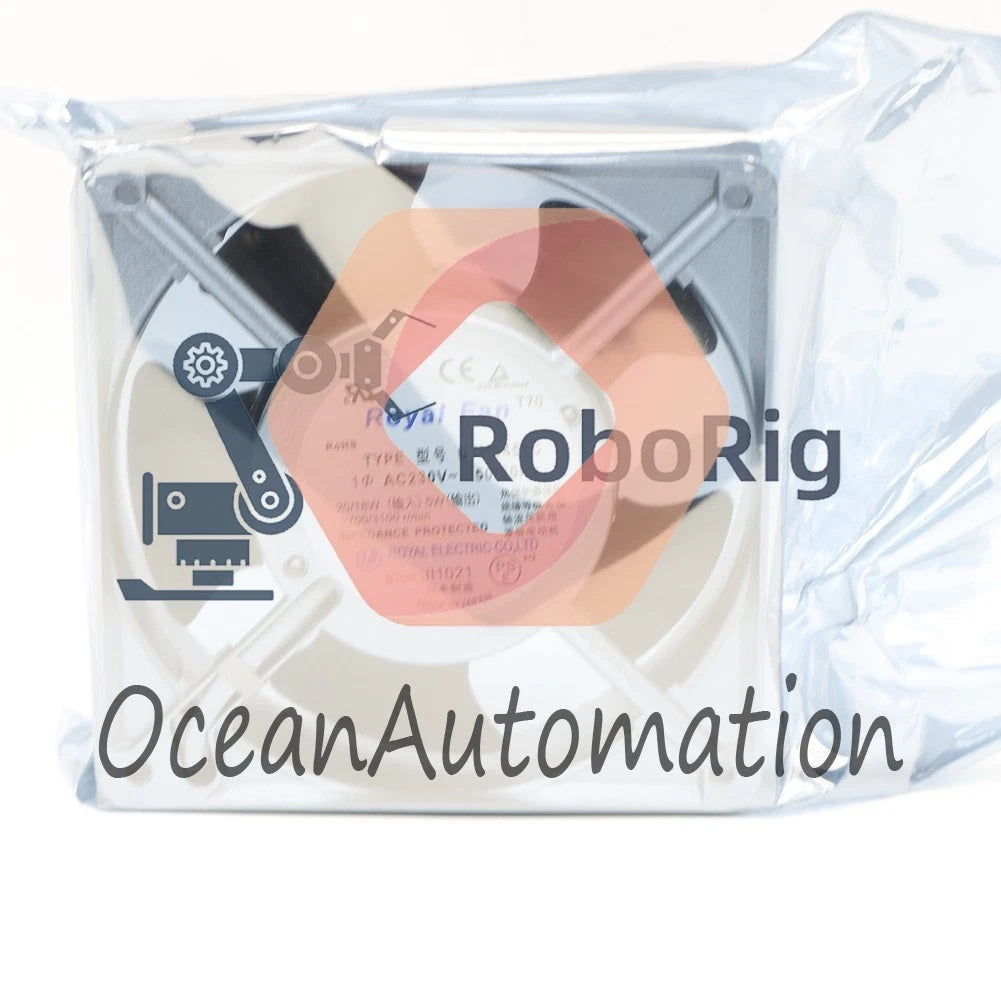 ROYAL FAN UTHS457C High-temperature Fan 230VAC 20/18W ~