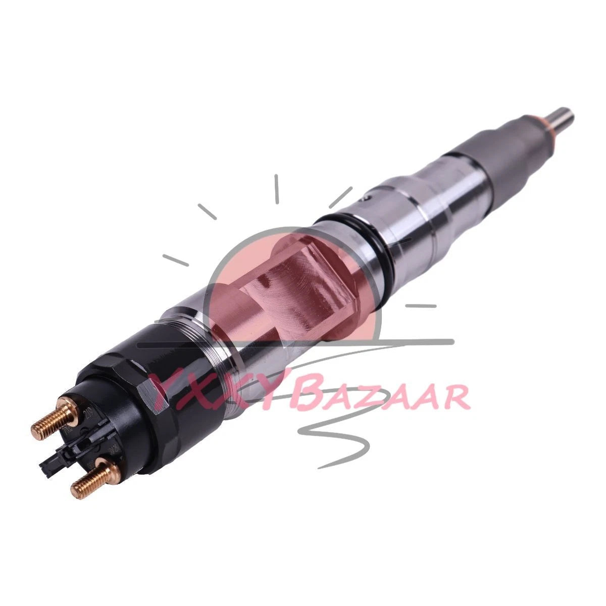 6 Injector Nozzle For MAN Hocl Lion´S Coach Tga Tgs I Tgx 03-21 BOSCH 0445120219