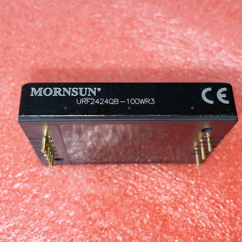 new 1pcs MORNSUN URF2424QB-100WR3 DC-DC Power Module 24V to 24V 100W 4.2A