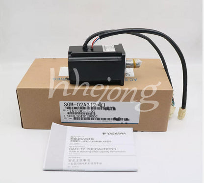 YASKAWA AC Servo Motor SGM02A312Y1 - YASKAWA