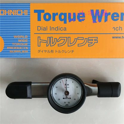 New 1PCS Tohnichi DB25N5-S Dial Type Torque Wrench (3-25N.m) – Replace DB25N-S - TOHNICHI
