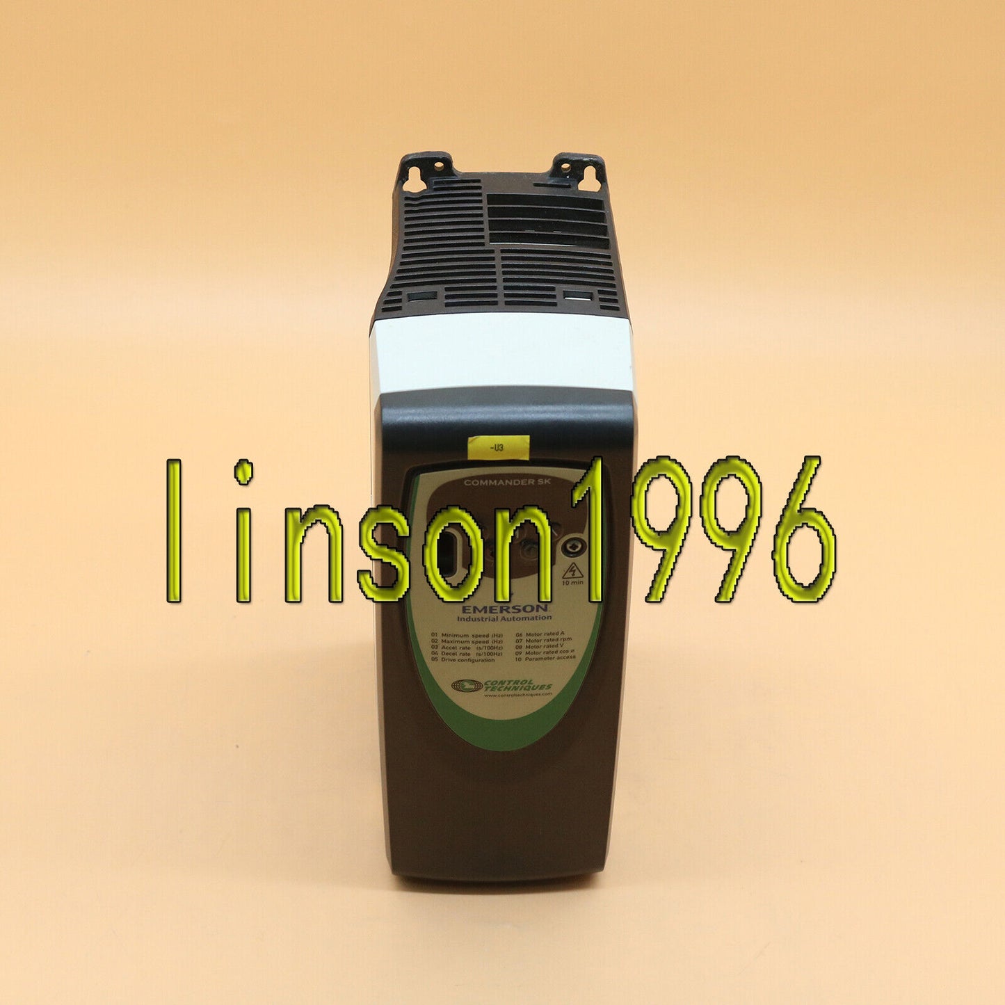 used Emerson Inverter SKC3400400 380V 4KW Tested - EMERSON