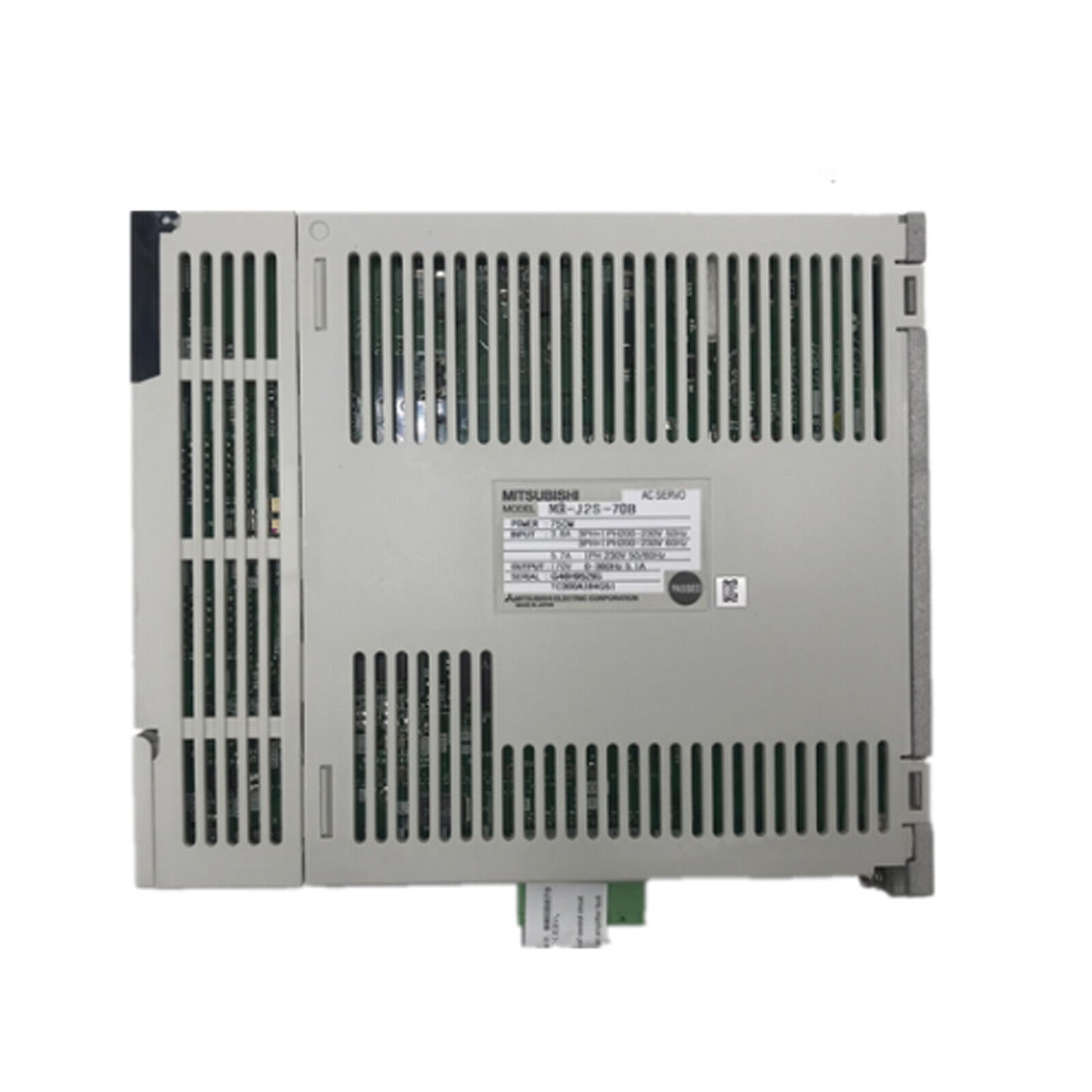 Mitsubishi MR-J2S-70B Servo Motor Drive Driver | High Performance Servo Motor Controller - MITSUBISHI