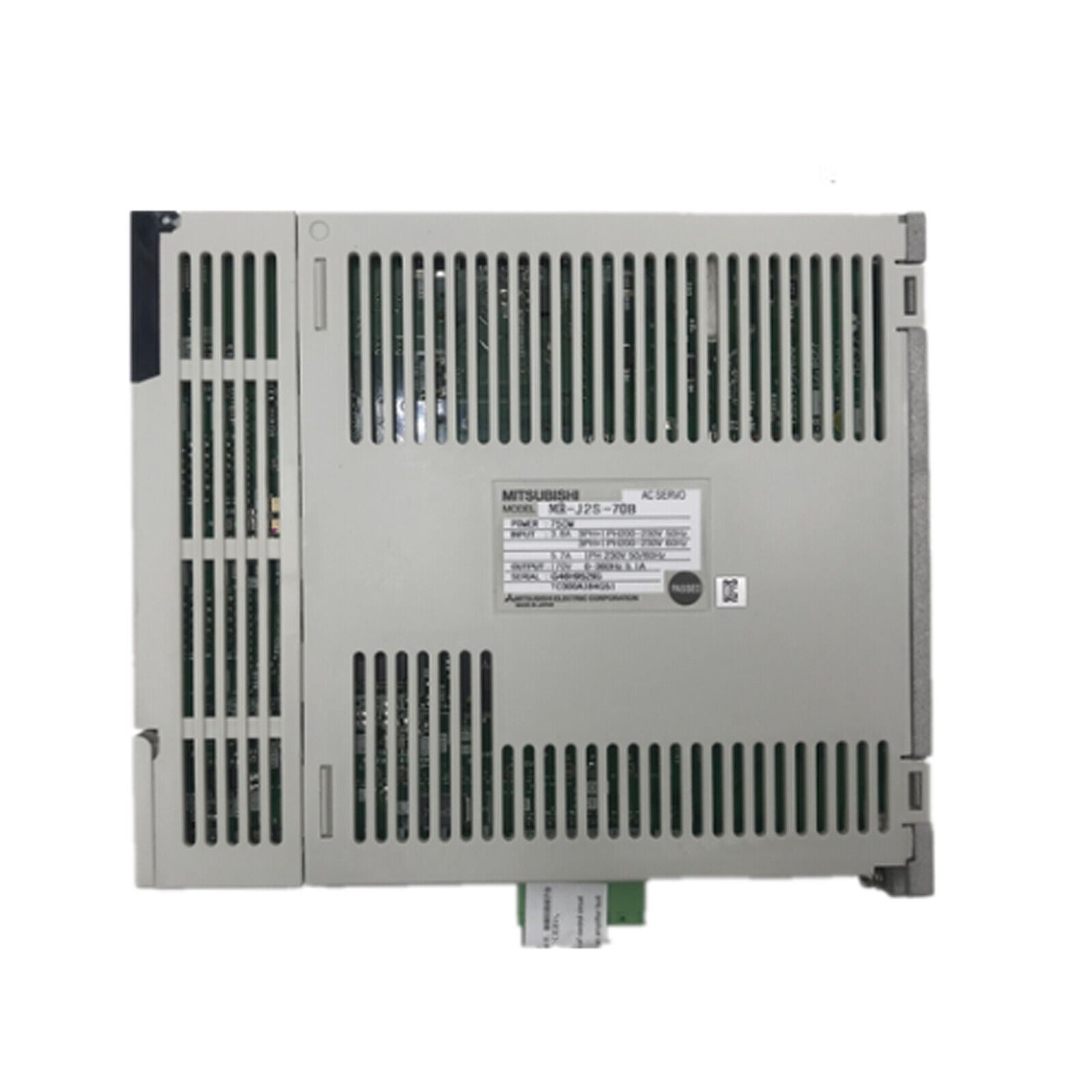 Mitsubishi MR-J2S-70B Servo Motor Drive Driver | High Performance Servo Motor Controller - MITSUBISHI