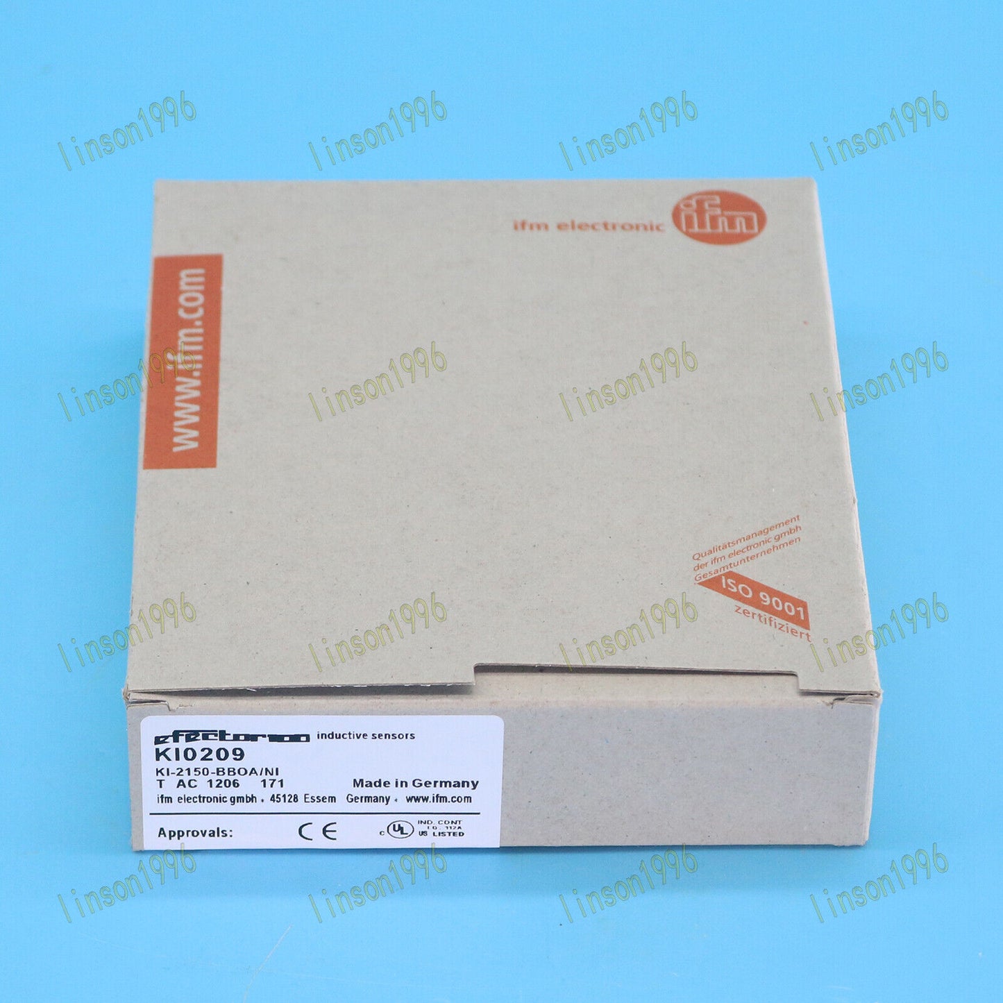 1PC IFM Capacitive Sensor KI0209 Fast Ship - IFM