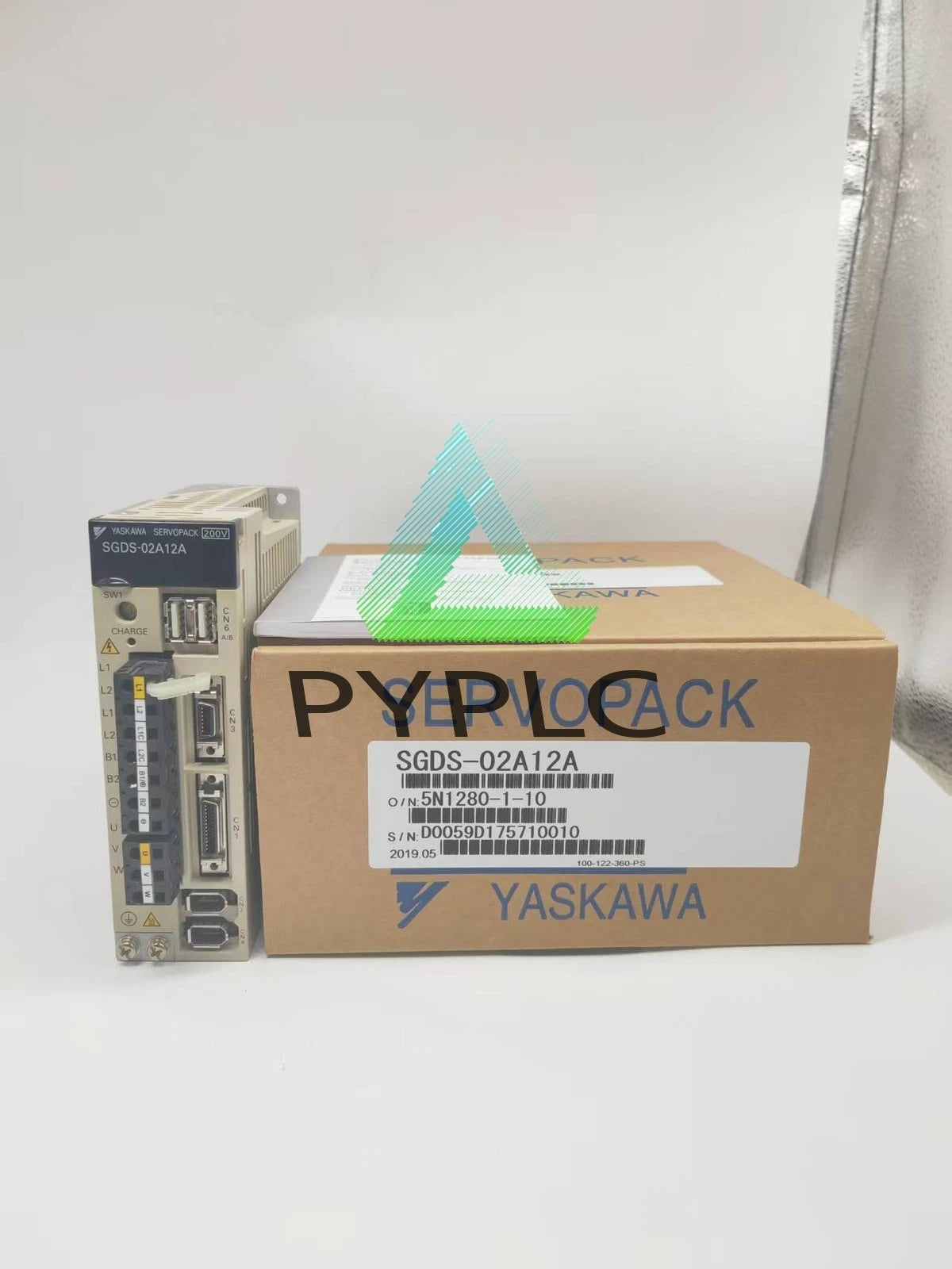 1Pcs w Yaskawa SGDS-02A12A Servo Drive Free delivery