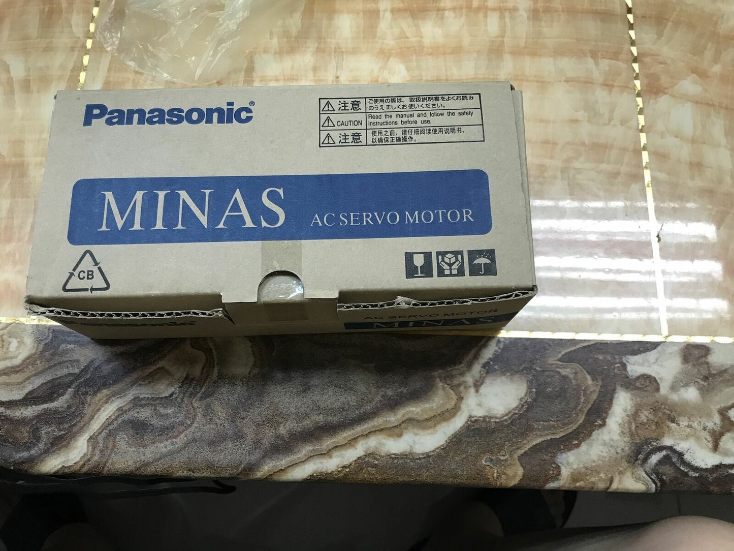 Panasonic AC Servo Motor MSMD5AZPJA In Stock - PANASONIC