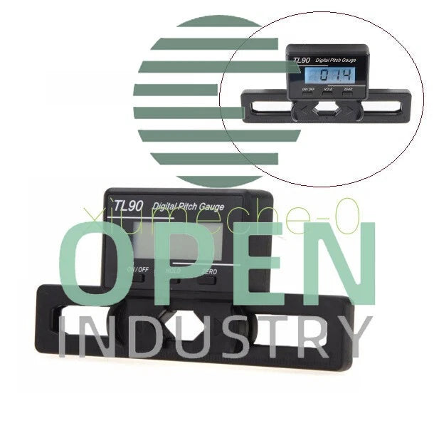 TL90 Main Blade Digital Pitch Gauge W/LCD Display Align TREX 250 450 500 600 700