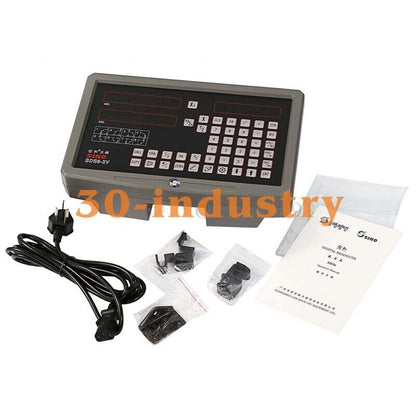 SINO 2-Axis SDS6-2V Digital Readout for Milling Machines and Grinders - SINO