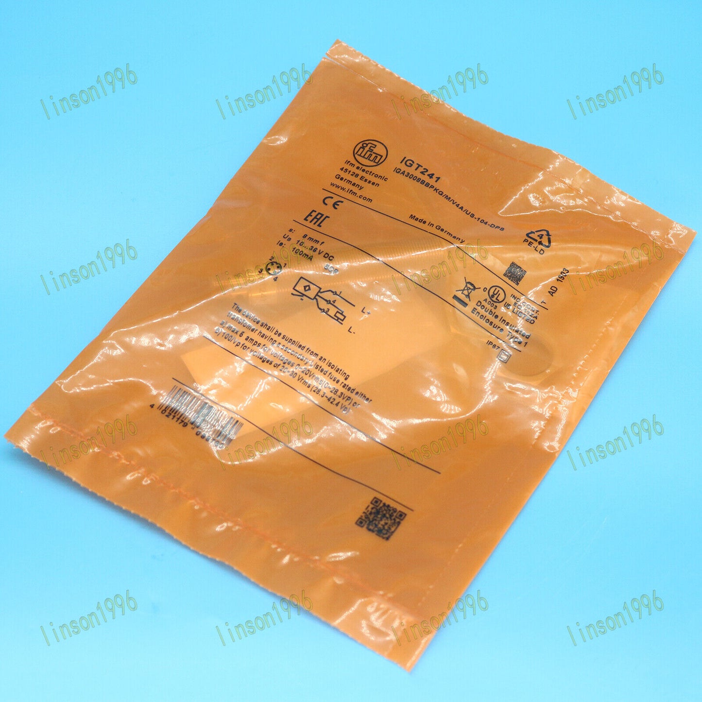 new IGT241 Proximity Switch Sensor: Fast Delivery - IFM