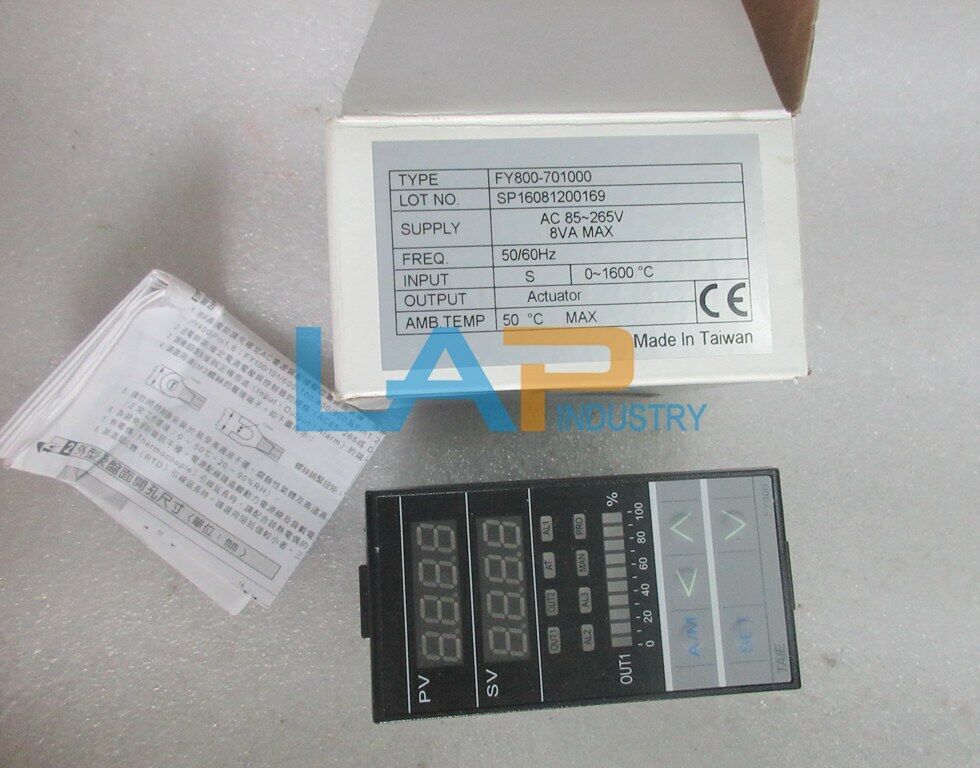 TAIE Intelligent Temperature Controller FY800-701000 AC 85-265V - TAIE