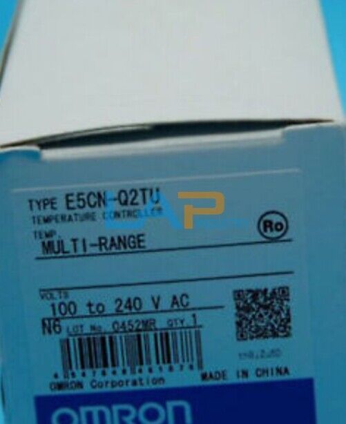 OMRON E5CN-Q2TU Temperature Controller 100-240VAC - 1PCS - OMRON