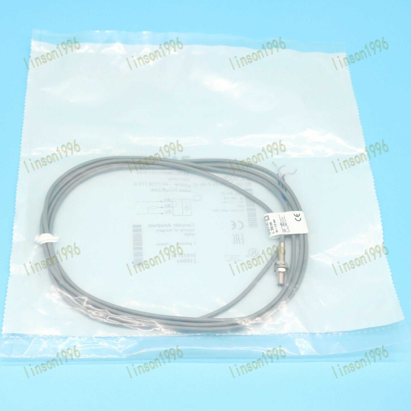 1PC BALLUFF Proximity Switch BES 516-3005-G-E4-C-PU-02 - BALLUFF