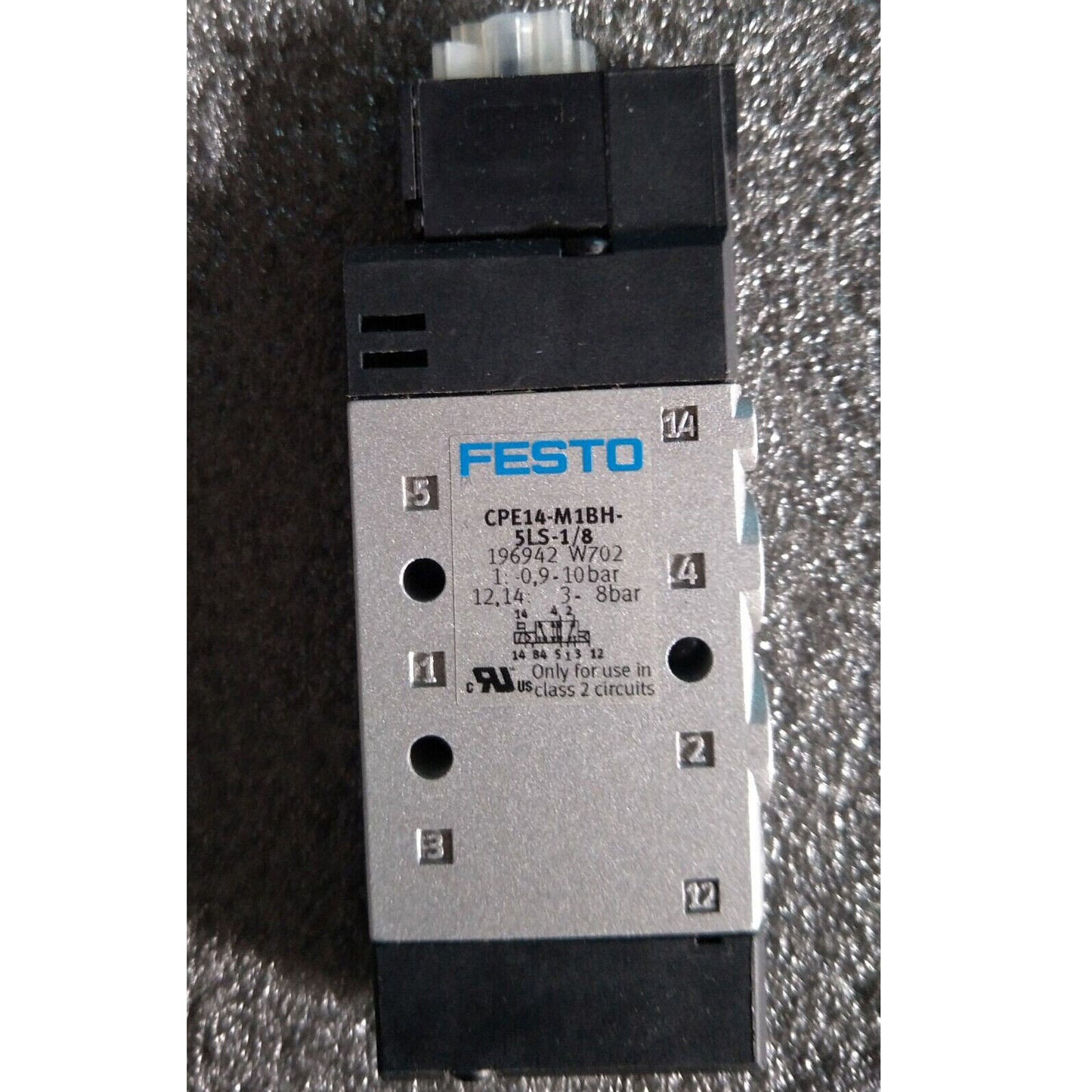 FESTO CPE14-M1BH-5LS-1/8 Solenoid Valve - FESTO