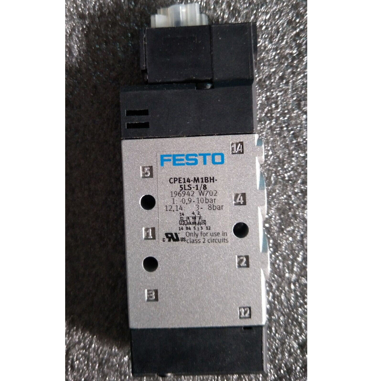 FESTO CPE14-M1BH-5LS-1/8 Solenoid Valve - FESTO