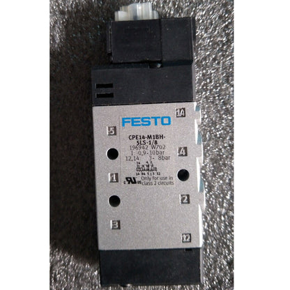 FESTO CPE14-M1BH-5LS-1/8 Solenoid Valve - FESTO