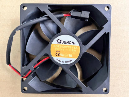 new 1pcs SUNON KDE2409PTB1-6A DC24V 3.6W 9025 92*25MM inverter fan