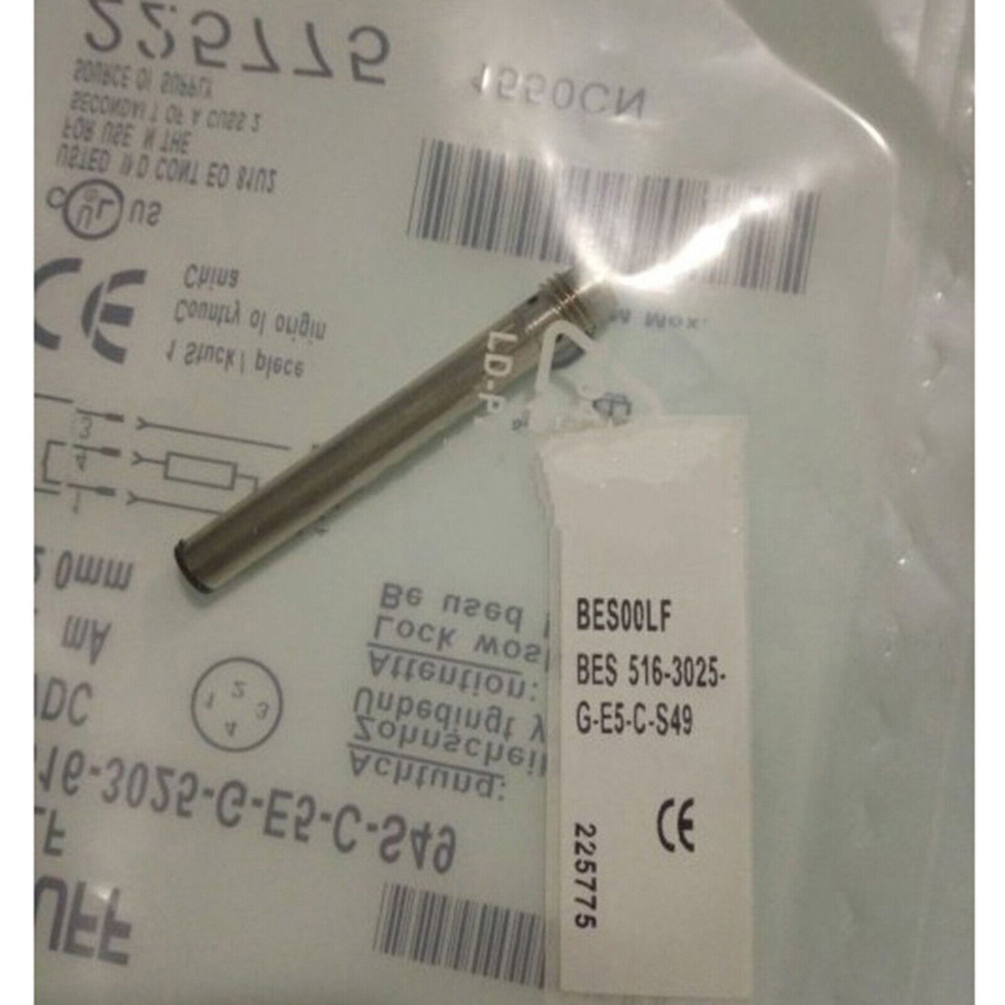 New ONE Balluff BES516-3025-G-E5-C-S49 Proximity Switch Motion Detection - BALLUFF