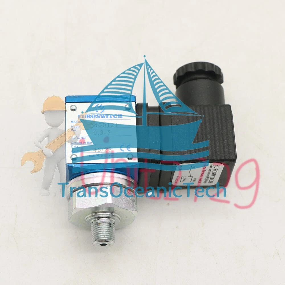 1PC 2400121 0.3-5Bar Pressure Switch Euroswitch 2400121
