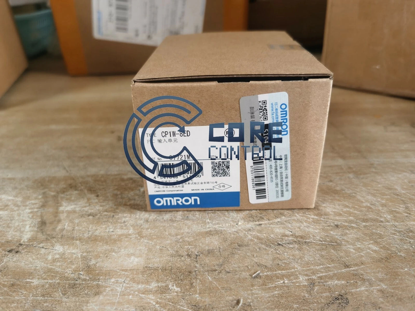 Omron PLC Input Module CP1W-8ED CP1W8ED