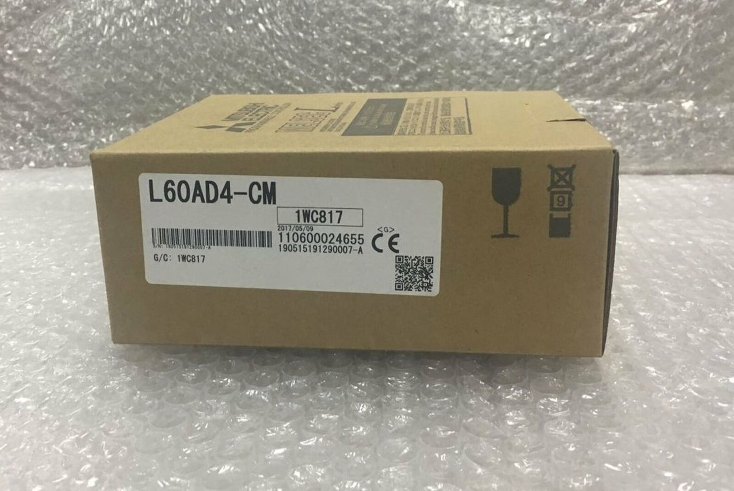 Mitsubishi L60AD4-CM PLC Module - MITSUBISHI