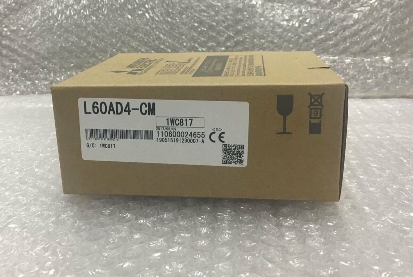 Mitsubishi L60AD4-CM PLC Module - MITSUBISHI