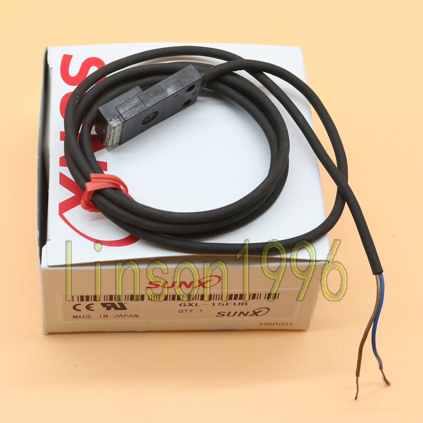 1-PC Panasonic SUNX Photoelectric Sensor GXL-15FUB - PANASONIC