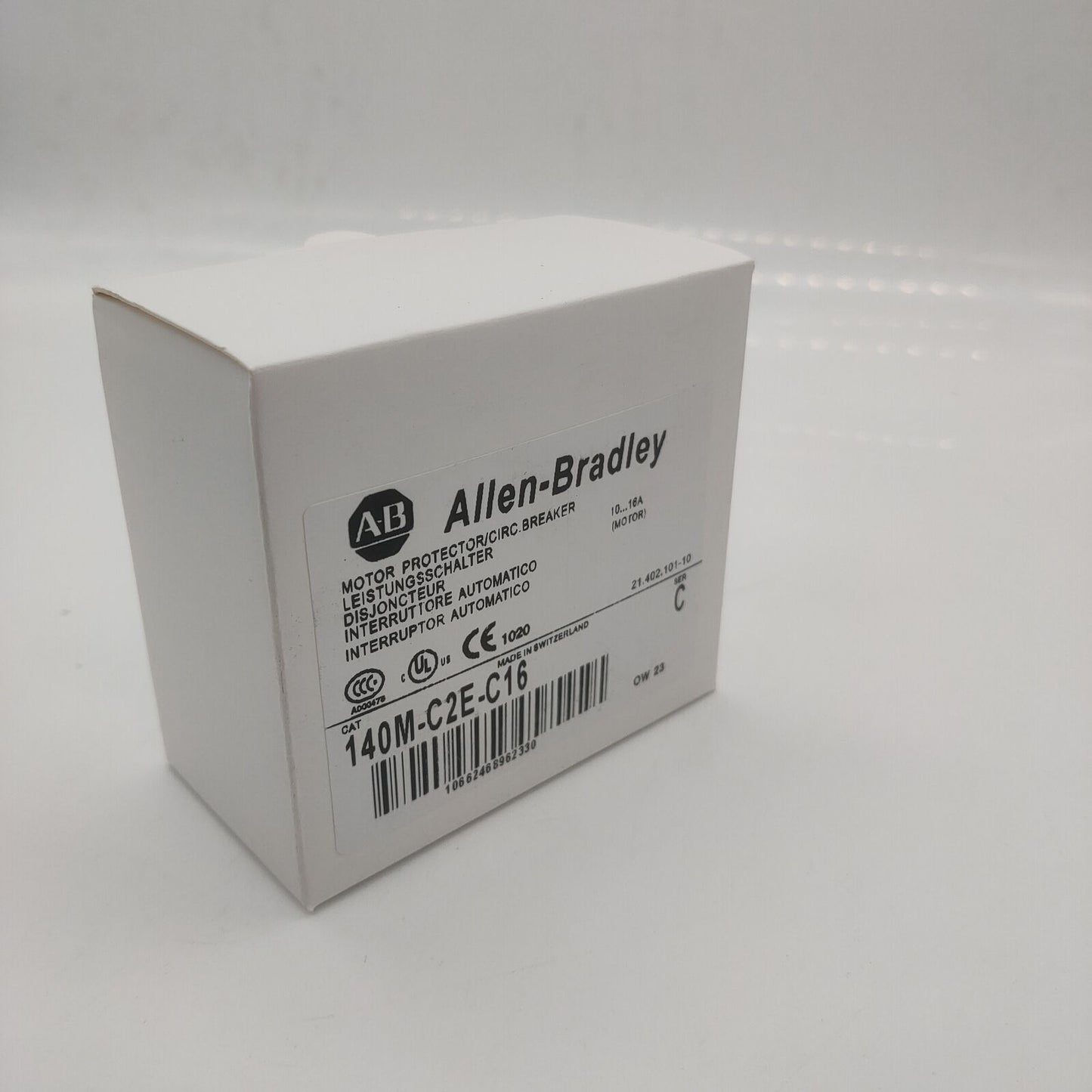 Allen-Bradley 140M-C2E-C16 Magnetic Trip Breaker AB NEW - ALLEN-BRADLEY