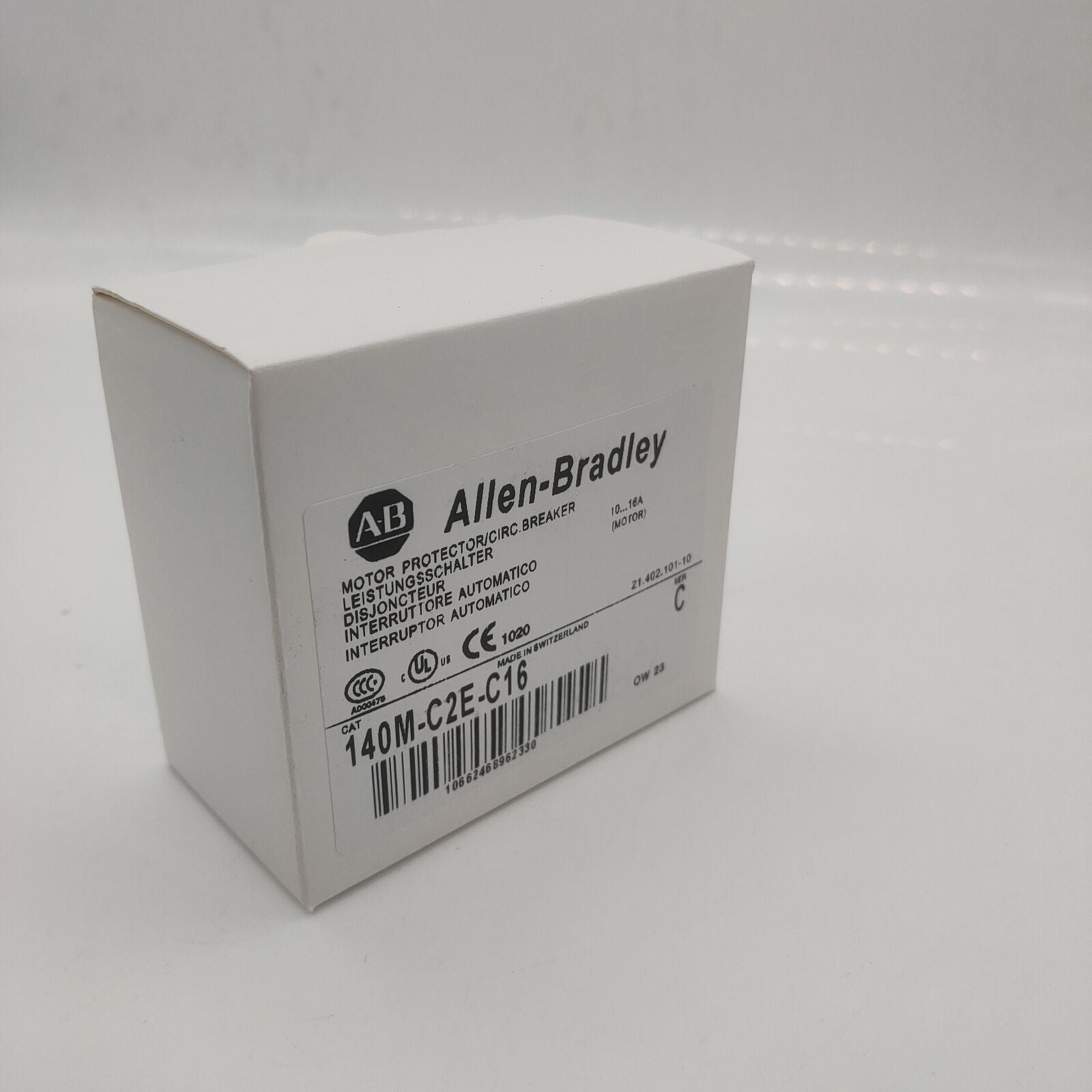 Allen-Bradley 140M-C2E-C16 Magnetic Trip Breaker AB NEW - ALLEN-BRADLEY