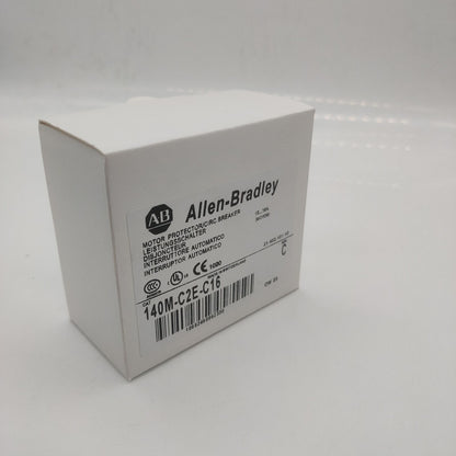 Allen-Bradley 140M-C2E-C16 Magnetic Trip Breaker AB NEW - ALLEN-BRADLEY