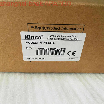 MT4513TE 1PCS Kinco MT4513TE HMI Touch Screen Fast delivery#ke #k