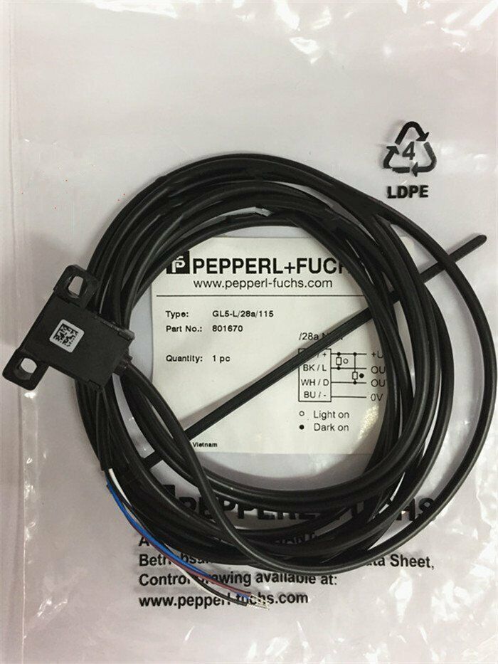 new  For Pepperl+Fuchs GL5-L/28a/115 Photoelectric Switch fast ship